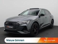 Audi e-tron - e-tron 50 quattro Launch edition Black 71kWh 313PK Pano-Schuifdak, Alarm, Luchtvering, Sto