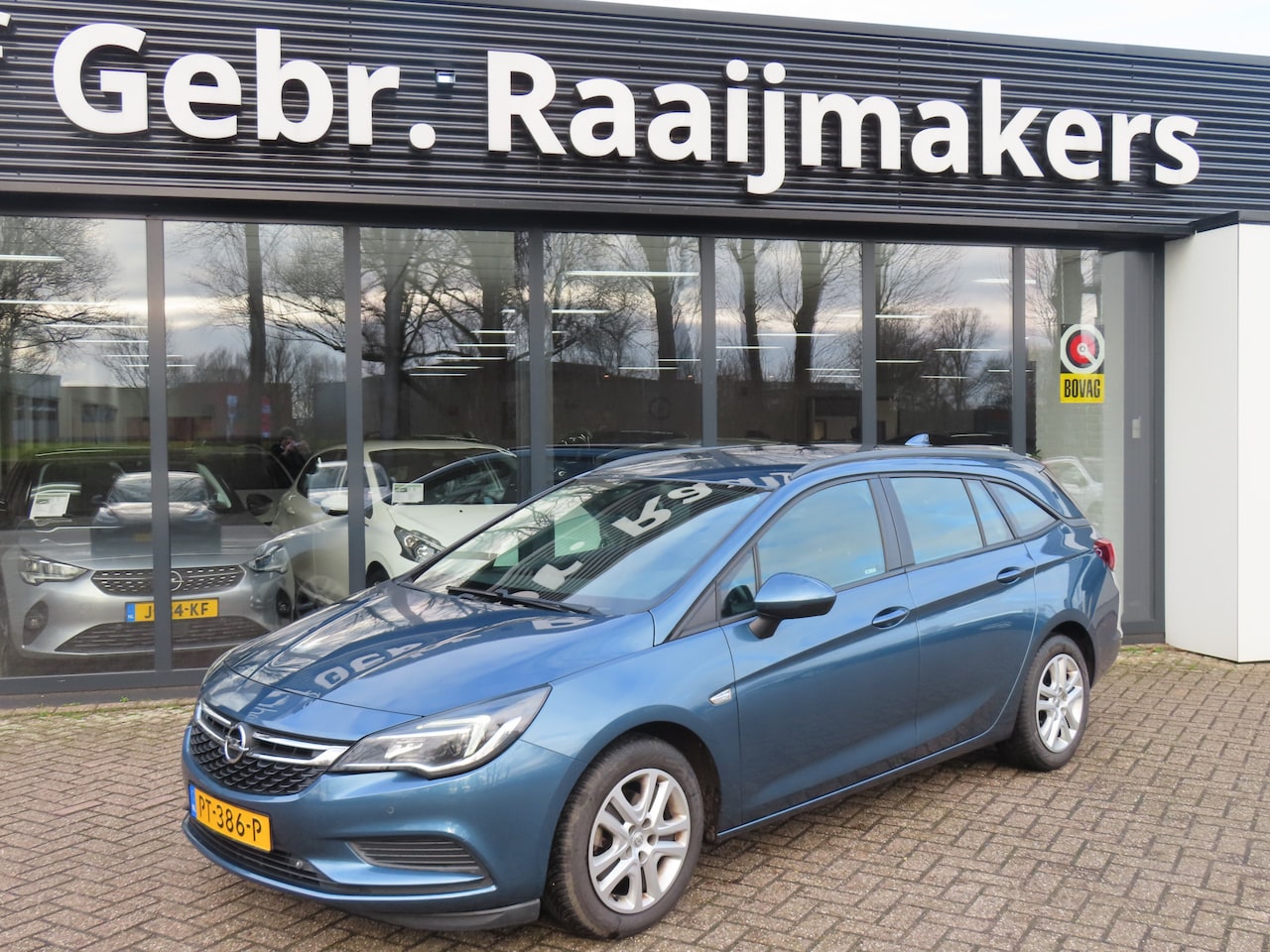 Opel Astra Sports Tourer - 1.6 CDTI Online Edition*Navi*Airco*EXPORT/EX.BPM* - AutoWereld.nl