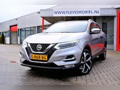 Nissan Qashqai - 1.2 Tekna + Pano|Leder|Navi|BOSE|LMV|360Cam|ParkAssist