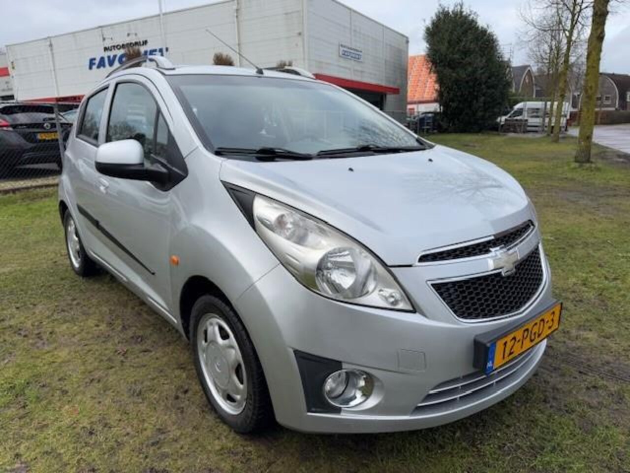 Chevrolet Spark - 1.0 16V LS Bi-Fuel/AIRCO/NIEUWE APK - AutoWereld.nl