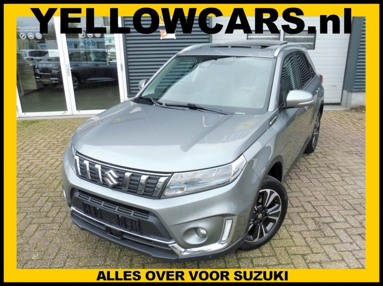 Suzuki Vitara - 1.4 Boosterjet Style Smart Hybrid 1.4 Boosterjet Style Smart Hybrid - AutoWereld.nl