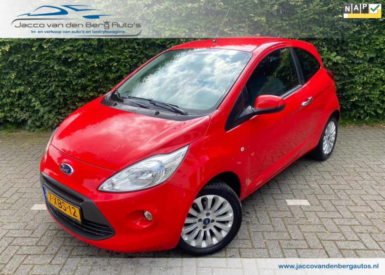 Ford Ka - 1.2i Titanium X I Airco I - AutoWereld.nl