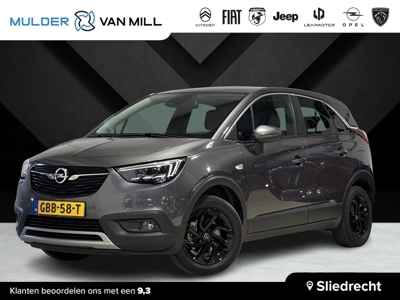 Opel Crossland X - 1.2 Turbo 130pk Innovation+ | HEAD UP | 180° CAMERA + SENSOREN | FULL LED | NAVI PRO | ISO - AutoWereld.nl