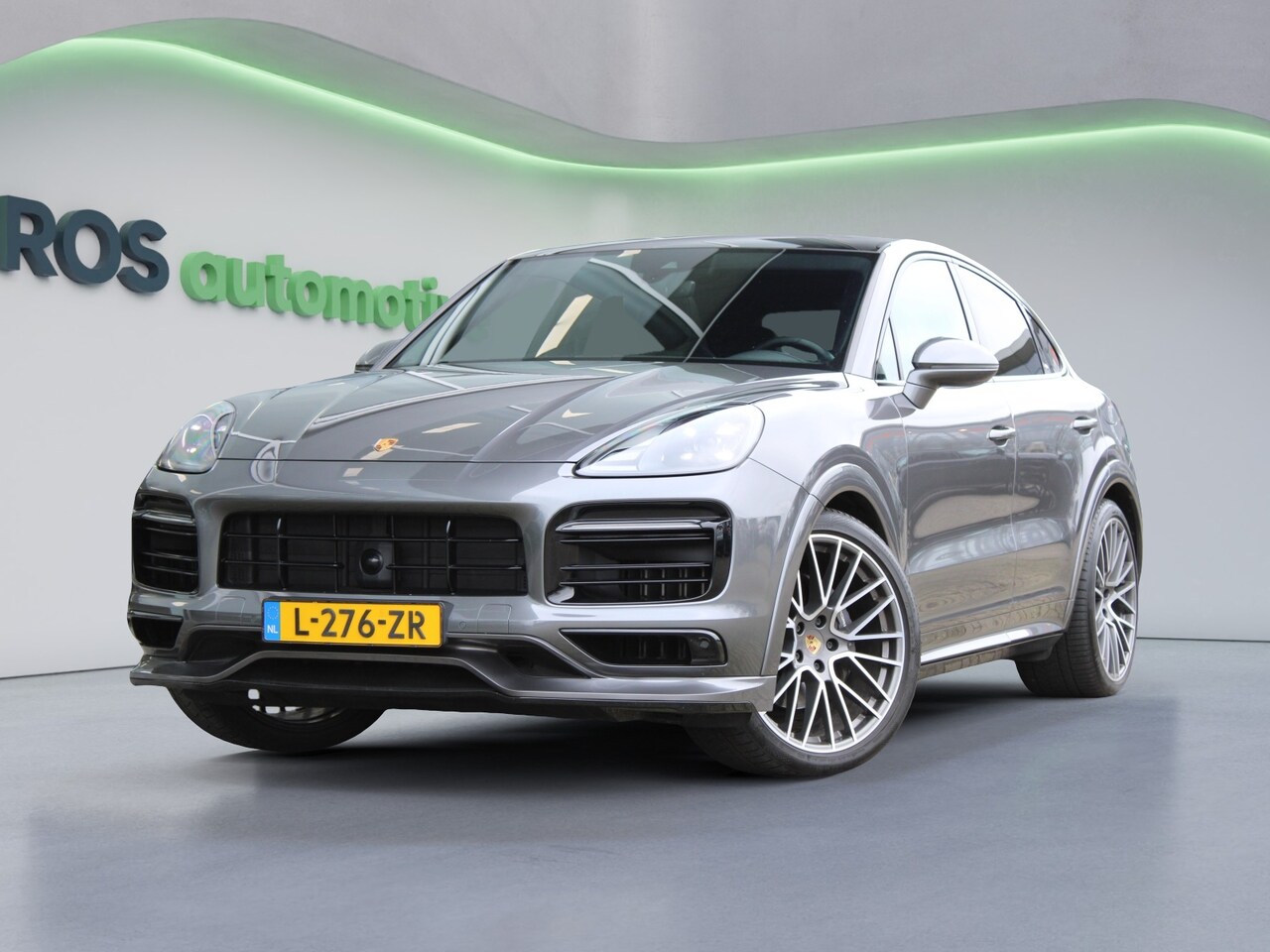 Porsche Cayenne Coupé - 3.0 E-Hybrid | NAP! | BTW! | TECHART | BOSE | STOELKOELING | SOFT-CLOSE | - AutoWereld.nl