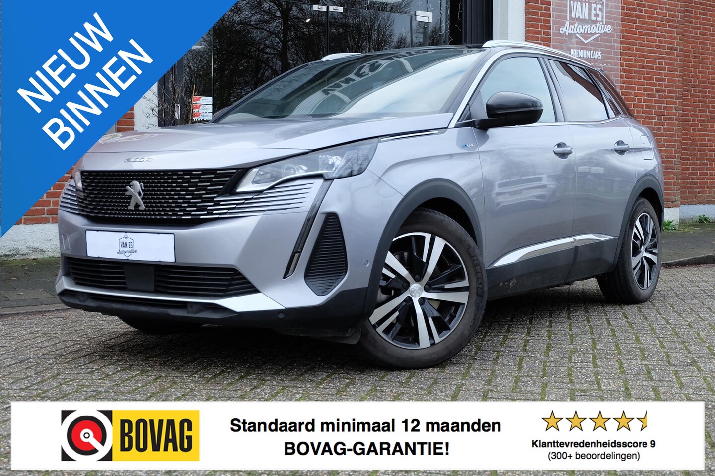 Peugeot 3008 - 1.6 HYbrid 225 GT / Pano / Camera / SoH 98% - AutoWereld.nl