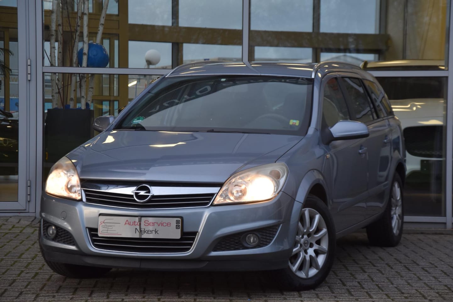 Opel Astra Wagon - 1.6 Temptation Airco Elek. Ramen Trekhaak 1ste Eigenaar Youngtimer - AutoWereld.nl