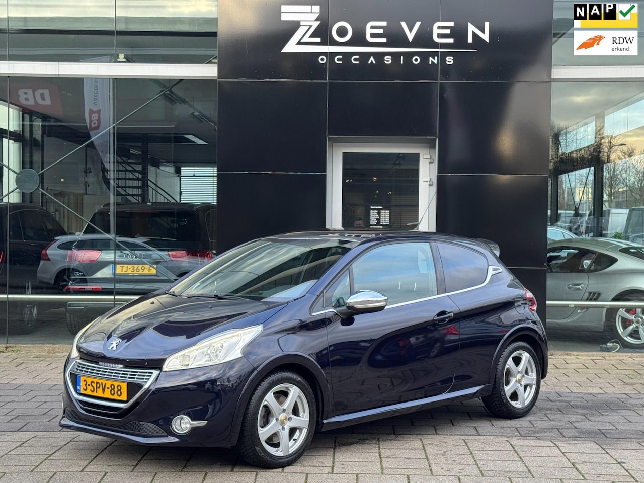 Peugeot 208 - 1.6 THP XY 1.6 THP XY - AutoWereld.nl