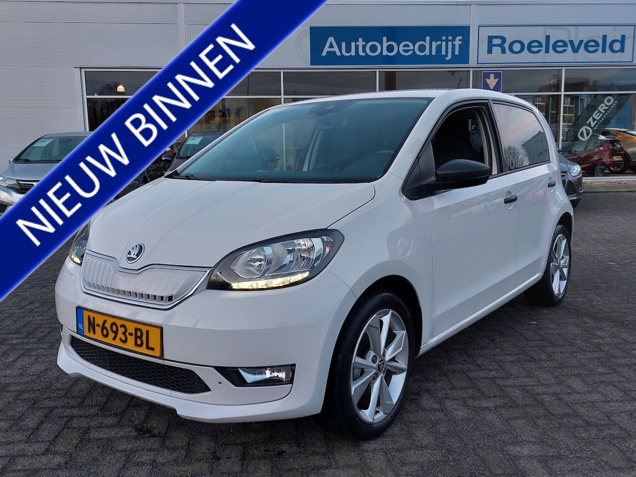 Skoda Citigo e-iV - EV Ambition Comfort-Pack 5-Deurs | Clima | Cruise | Elek. Ramen | Bluetooth Carkit+Streami - AutoWereld.nl