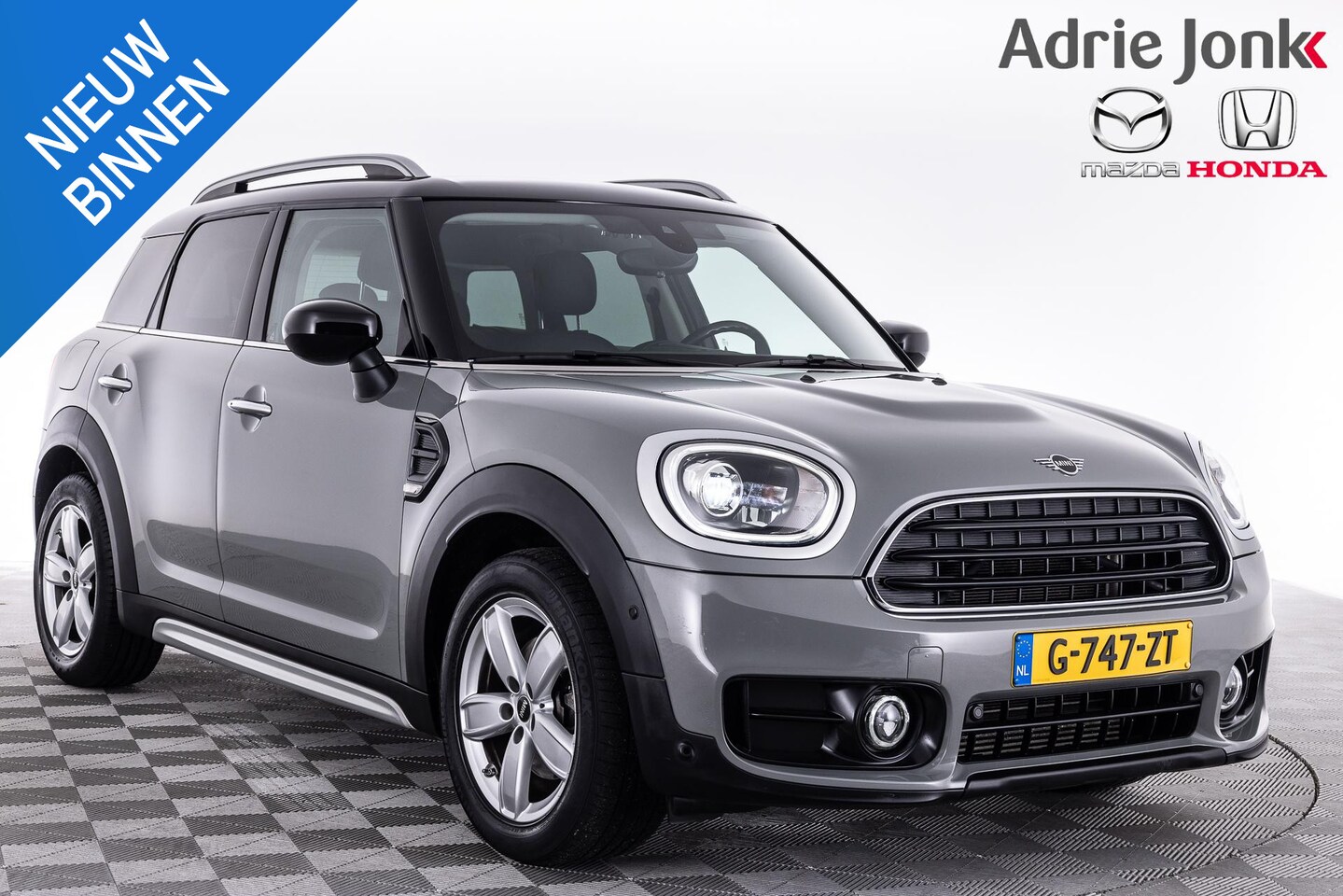 MINI Countryman - Mini 1.5 Cooper Chili | AUTOMAAT | BUSINESS PLUS PAKKET | APPLE CARPLAY | NAVIGATIE | CLIM - AutoWereld.nl