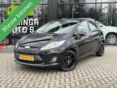 Ford Fiesta - 1.6 TDCi Titanium | Leer | Clima | Cruise