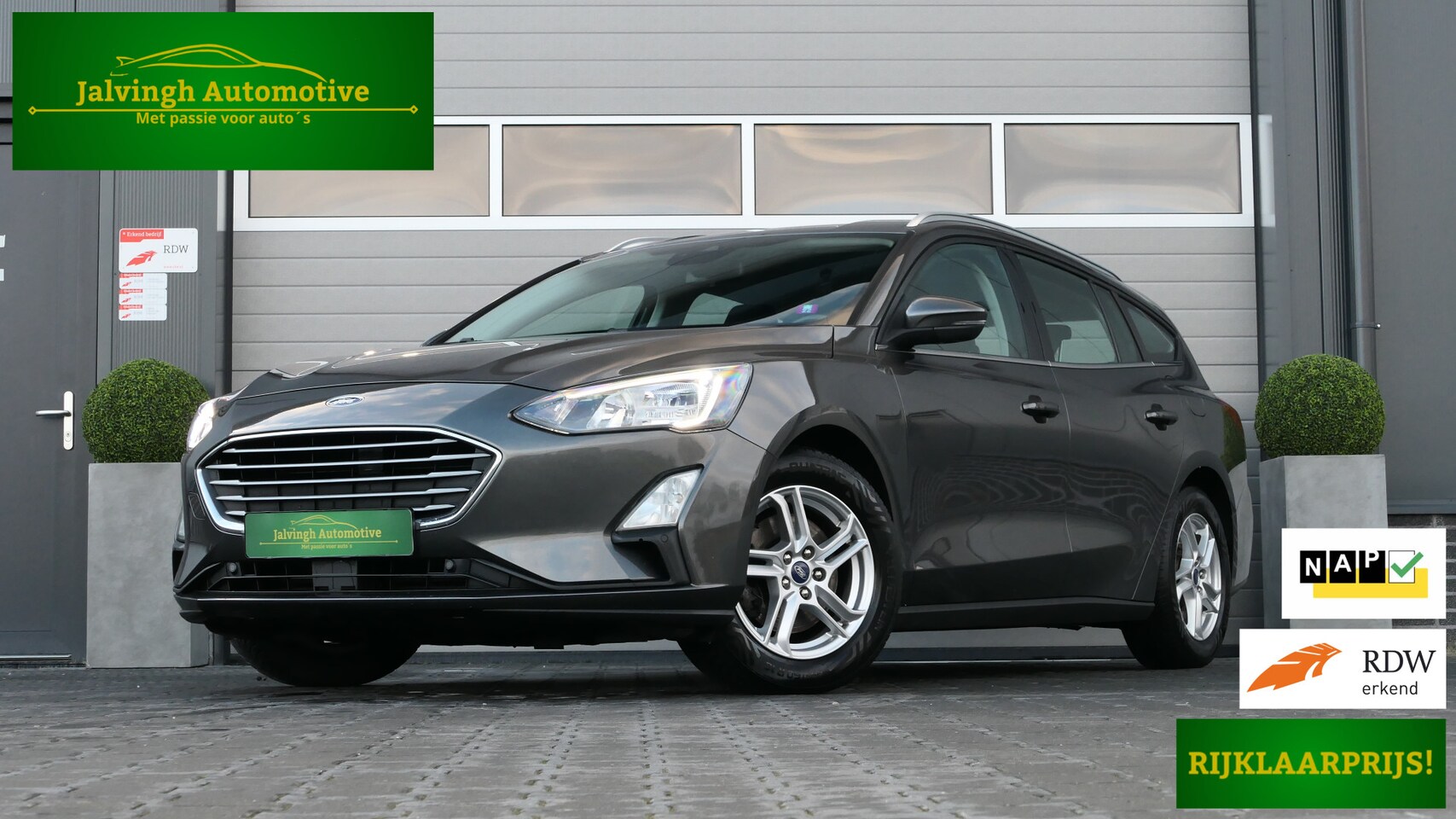 Ford Focus Wagon - 1.0 EcoBoost Trend Edition Business |Winterpack!|1e eig|Carplay! - AutoWereld.nl