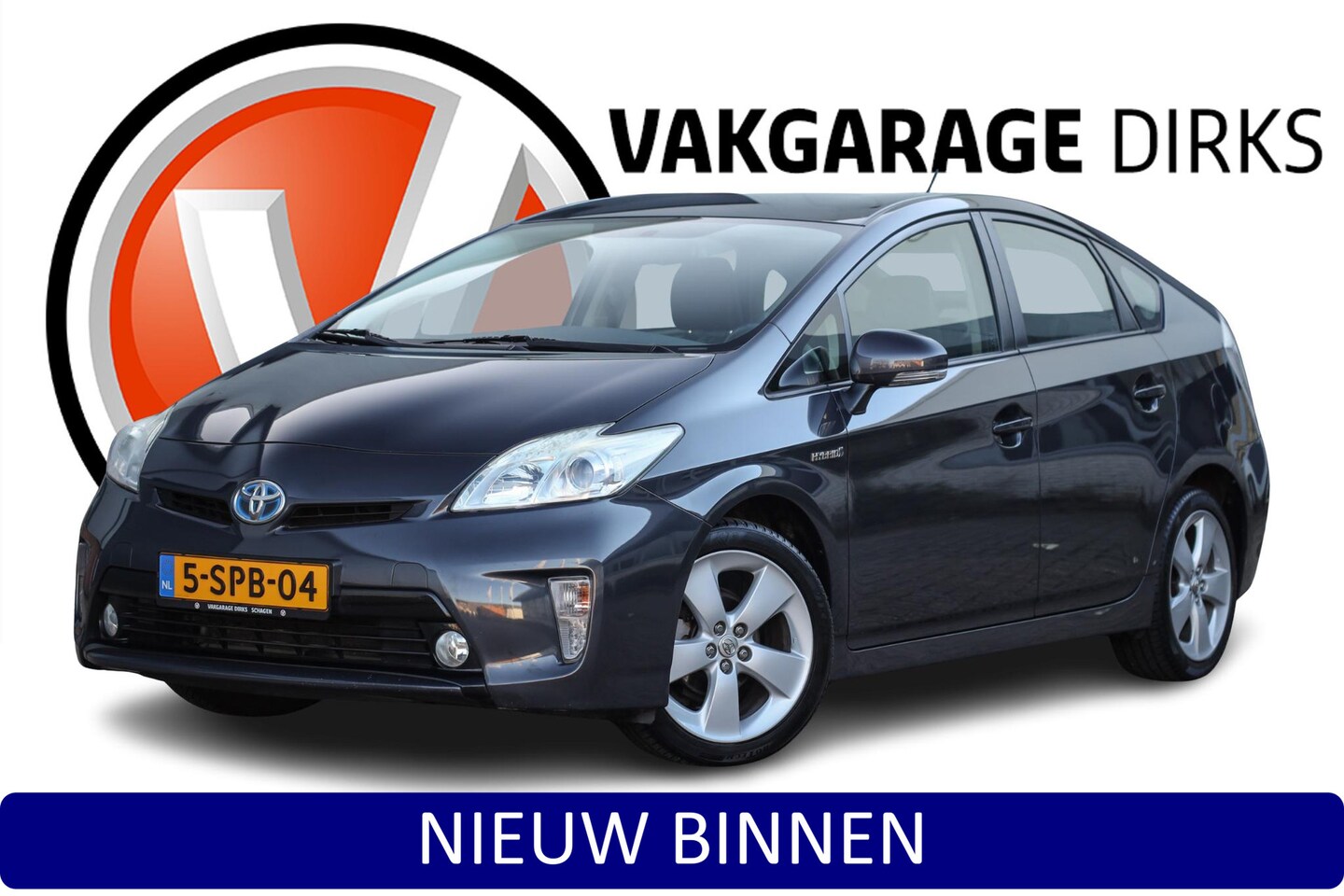 Toyota Prius - 1.8 Hybrid ✅ Navi ✅ Camera ✅ Clima - AutoWereld.nl