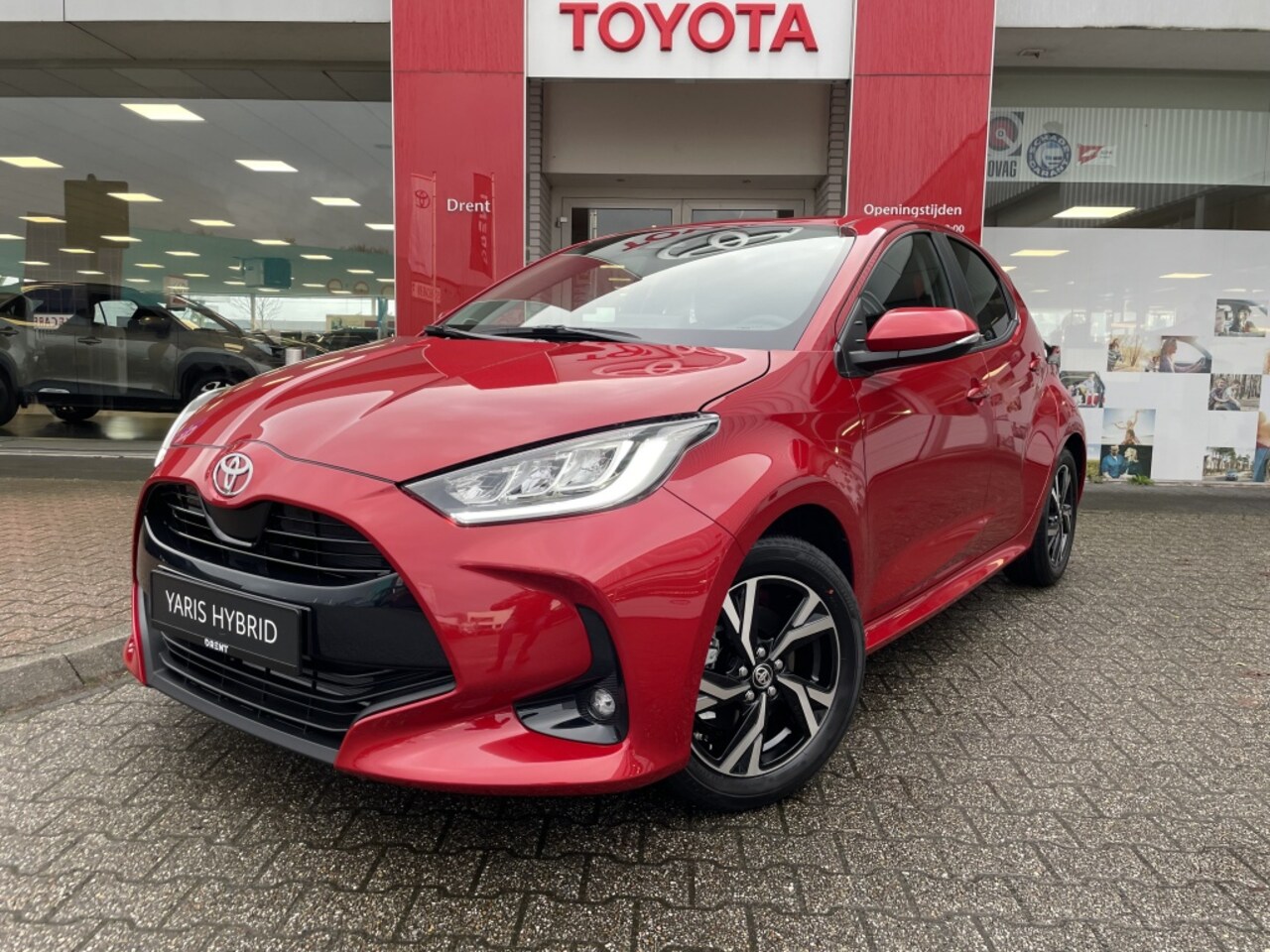 Toyota Yaris - 1.5 Hybrid 115 First Edition | Keyless entry + start | Apple Car - AutoWereld.nl