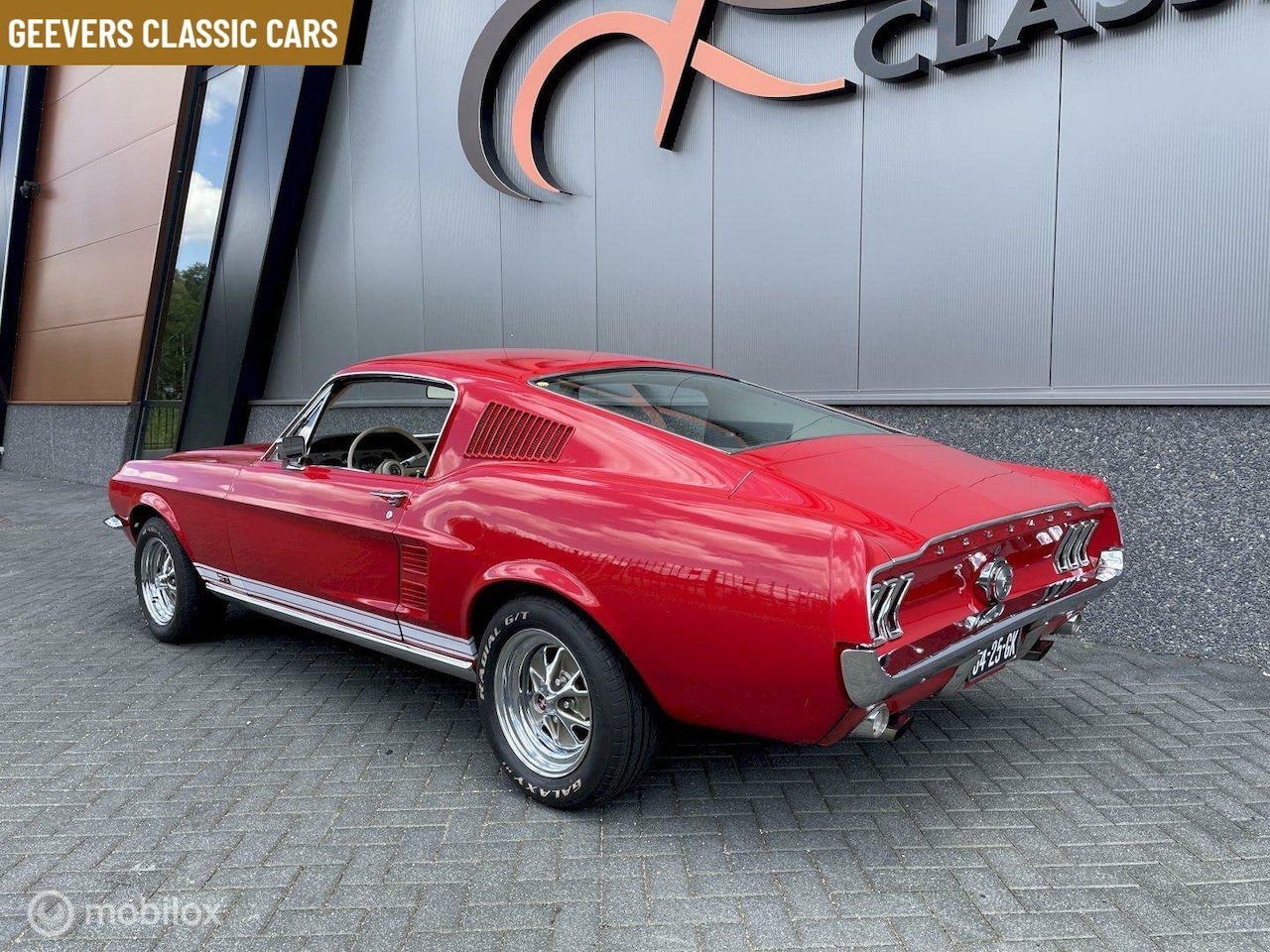 Ford Mustang Fastback - GT390 rare T5 - AutoWereld.nl