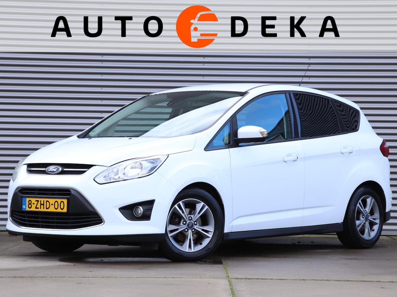 Ford C-Max - 1.0 EcoBoost Edition *Navigatie*Parkeersens.*Cruisecontr.* - AutoWereld.nl