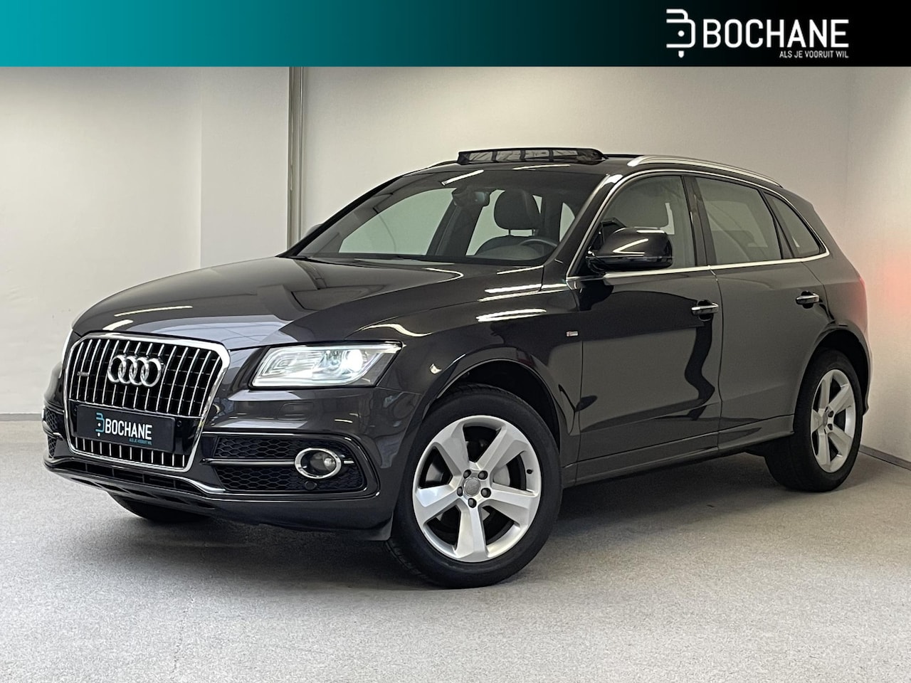 Audi Q5 - 2.0 TFSI quattro 3x S-Line | 1e-EIG. | PANO | DEALERONDERHOUDEN | ORG.NL | - AutoWereld.nl