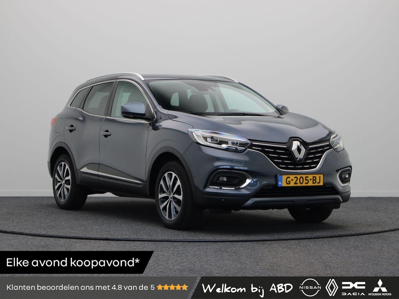 Renault Kadjar - 1.3 TCe Zen 1.3 TCe Zen 140PK - AutoWereld.nl