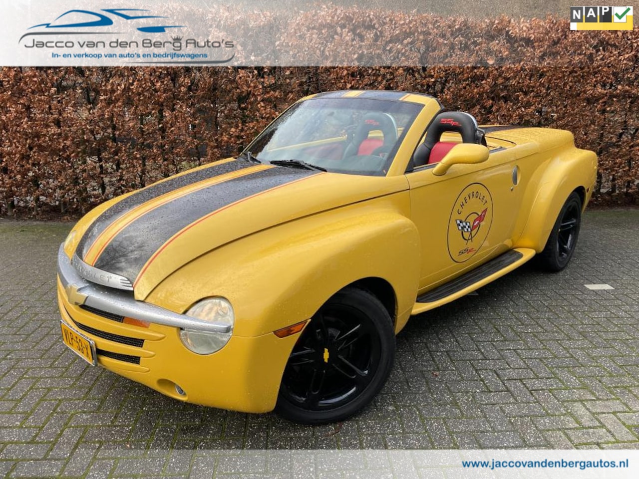 Chevrolet SSR - CHEVROLET 5.3 V8 Cabrio I Pick-Up - AutoWereld.nl