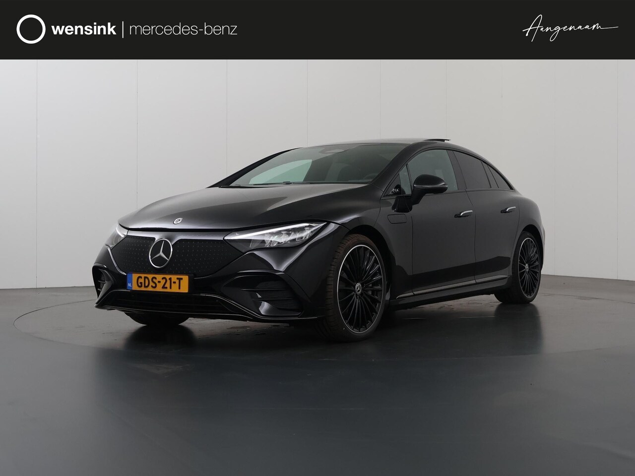 Mercedes-Benz EQE - 300 AMG Line 89 kWh Sport Edition | 21 inch Lm Velgen | AMG Line | Night Pakket | Rij ass. - AutoWereld.nl