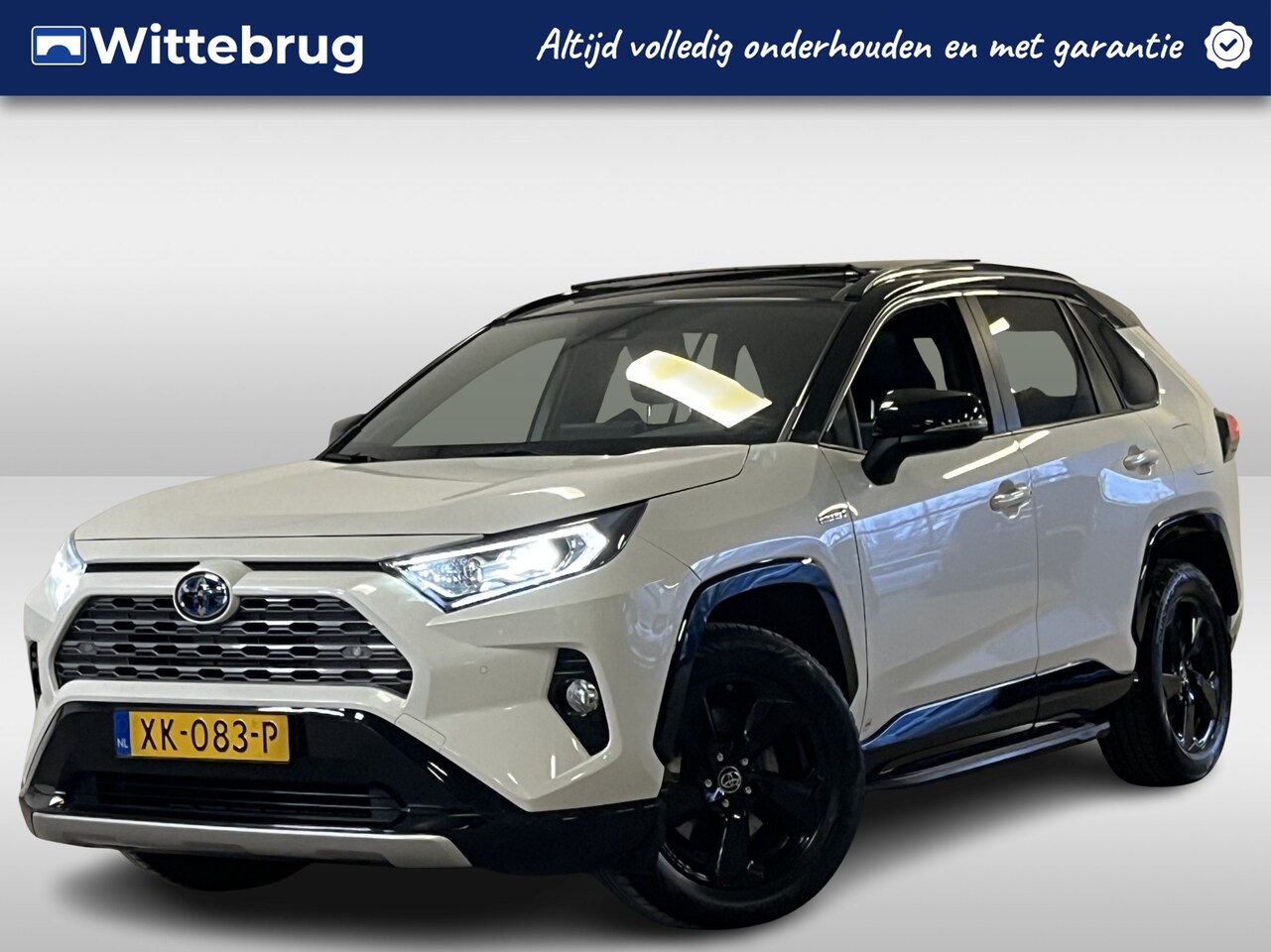 Toyota RAV4 - 2.5 Hybrid Bi-Tone Full Hybride! - AutoWereld.nl