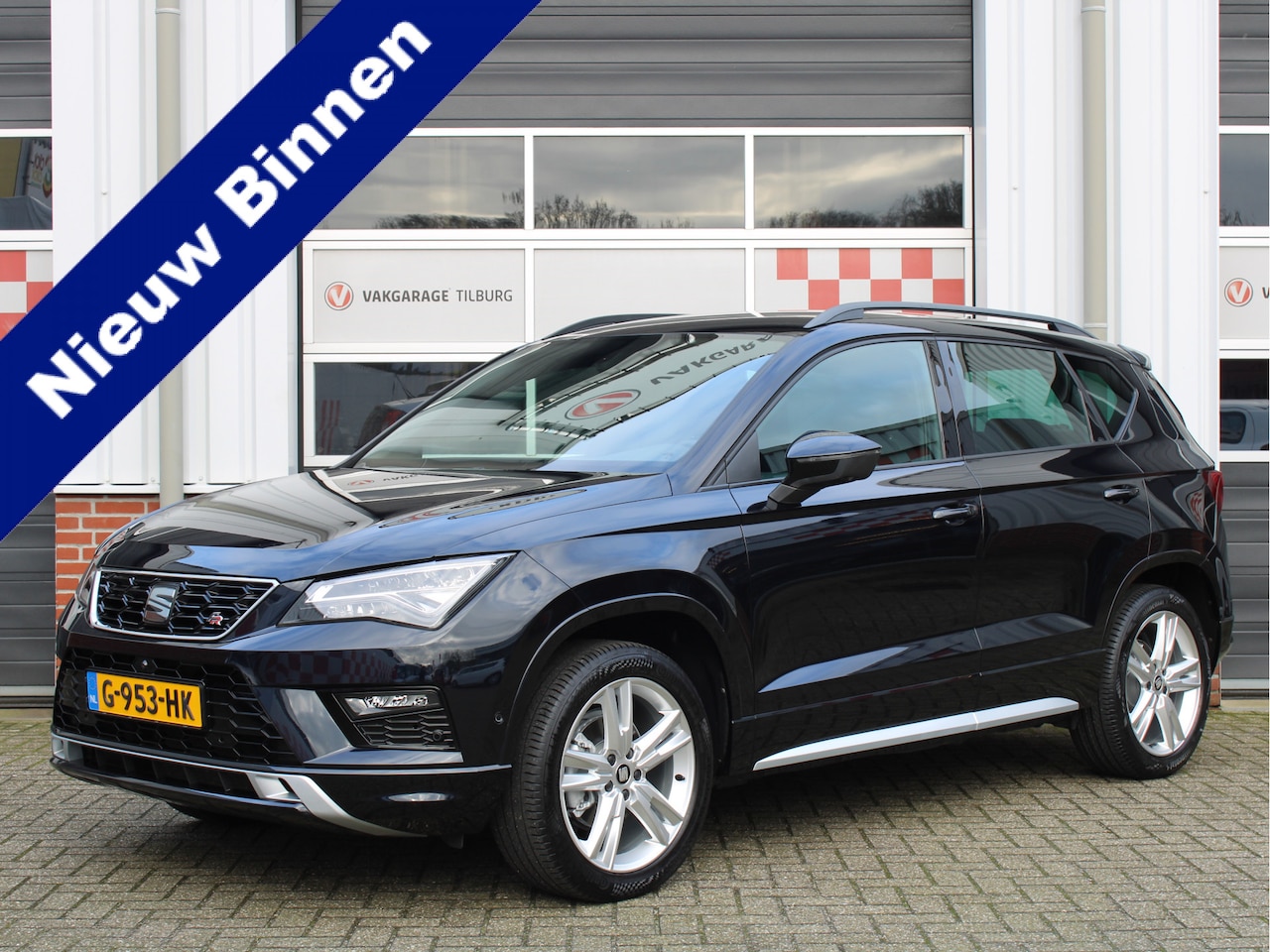 Seat Ateca - 1.5 TSI FR 150PK Business Intense /BEATS/Keyless/Voorruitverwarming/ACC/360° Camera/Alcant - AutoWereld.nl