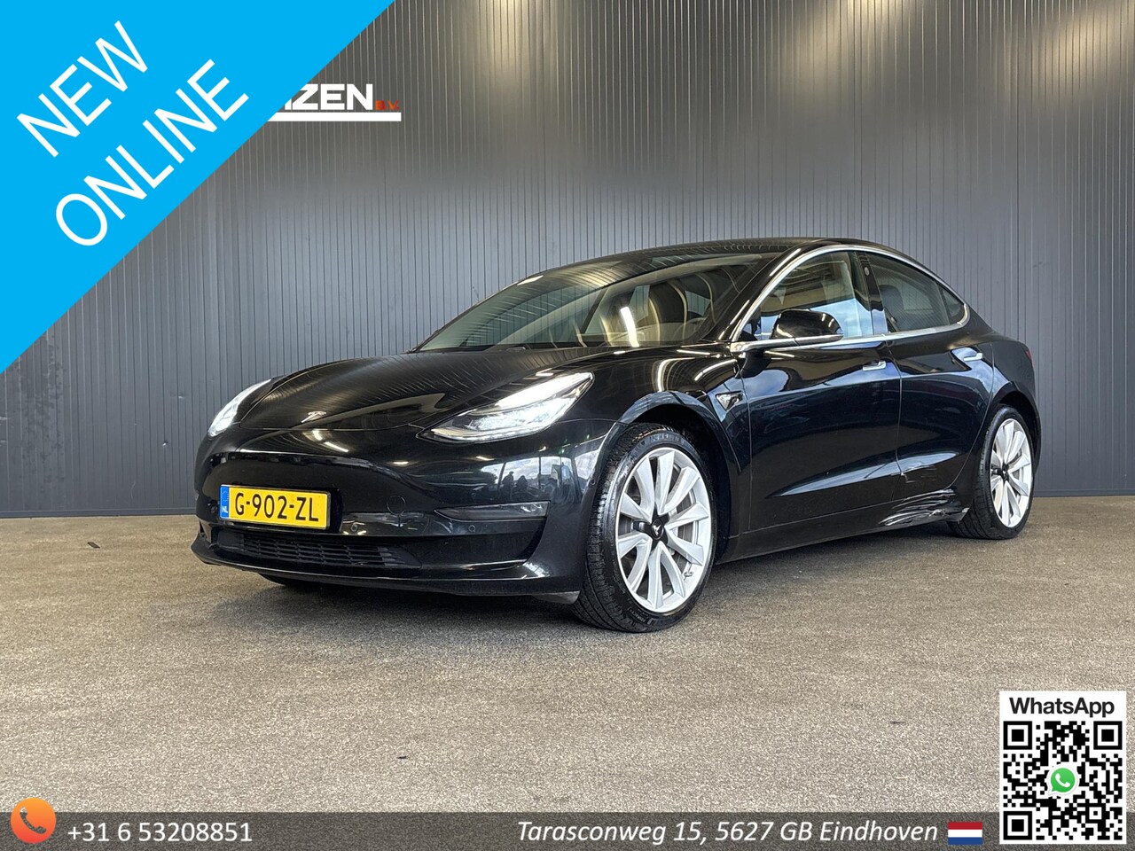 Tesla Model 3 - Long Range RWD Long Range AWD 75 kWh | € 15.600,- NETTO! | Autopilot | Pano | Stoelverwarming V+A | Skai - AutoWereld.nl