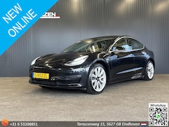 Tesla Model 3 - Long Range AWD 75 kWh | € 15.600, - NETTO | Autopilot | Pano | Stoelverwarming V+A | Skai