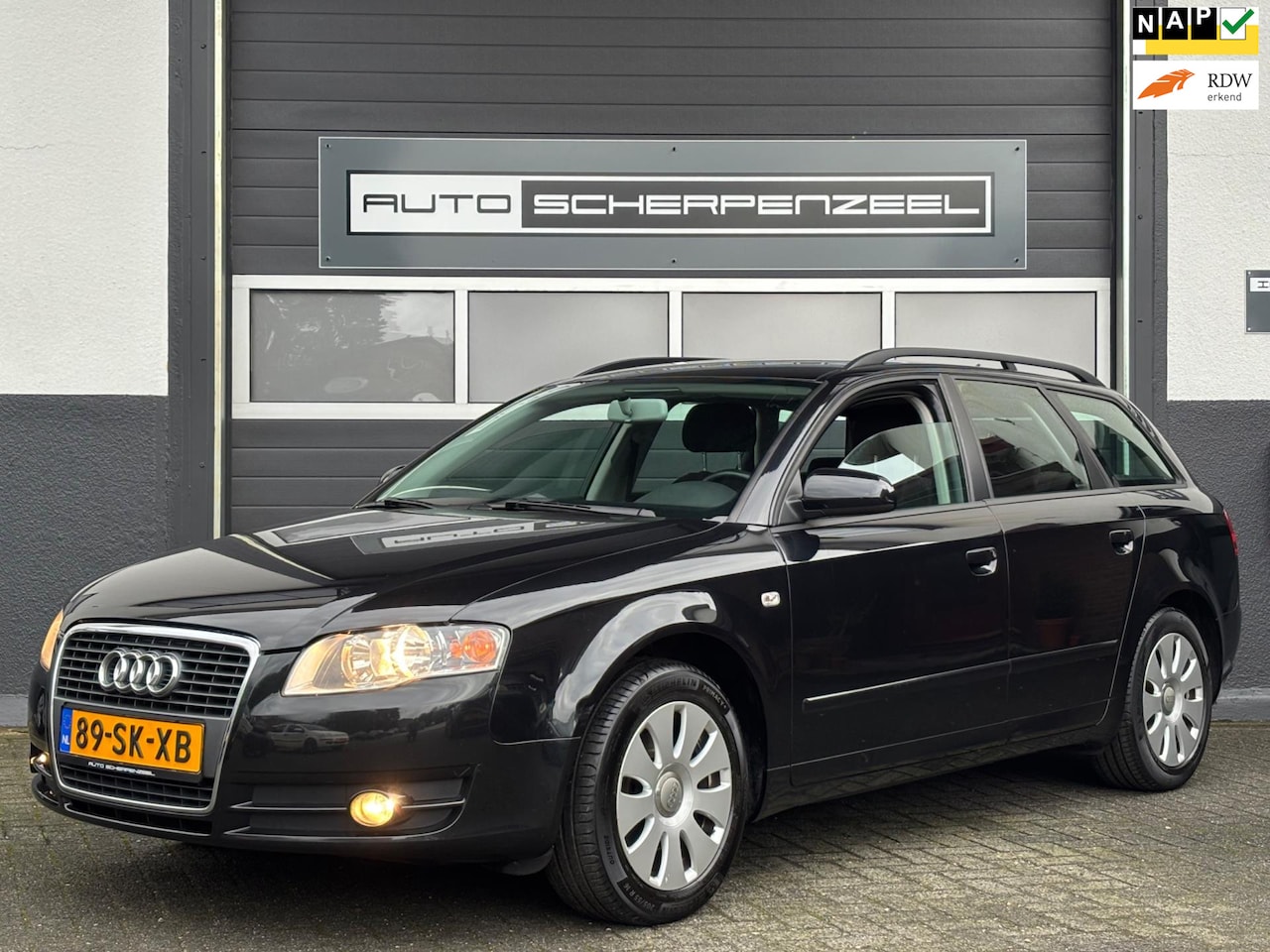 Audi A4 Avant - 2.0 Pro Line Business | AIRCO | NAVI | - AutoWereld.nl