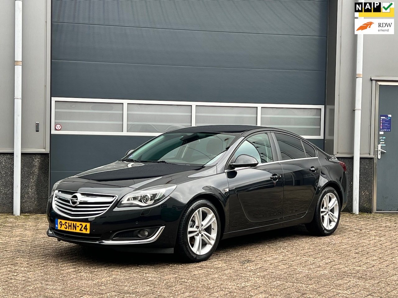 Opel Insignia - 1.4 T EcoFLEX Business+ bj.2013 Navi|Sport int|Trekh|Nap. - AutoWereld.nl