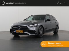 Mercedes-Benz C-klasse Estate - 180 AMG Line | Achteruitrijcamera | Sfeerverlichting | Stoelverwarming | Easypack-achterkl