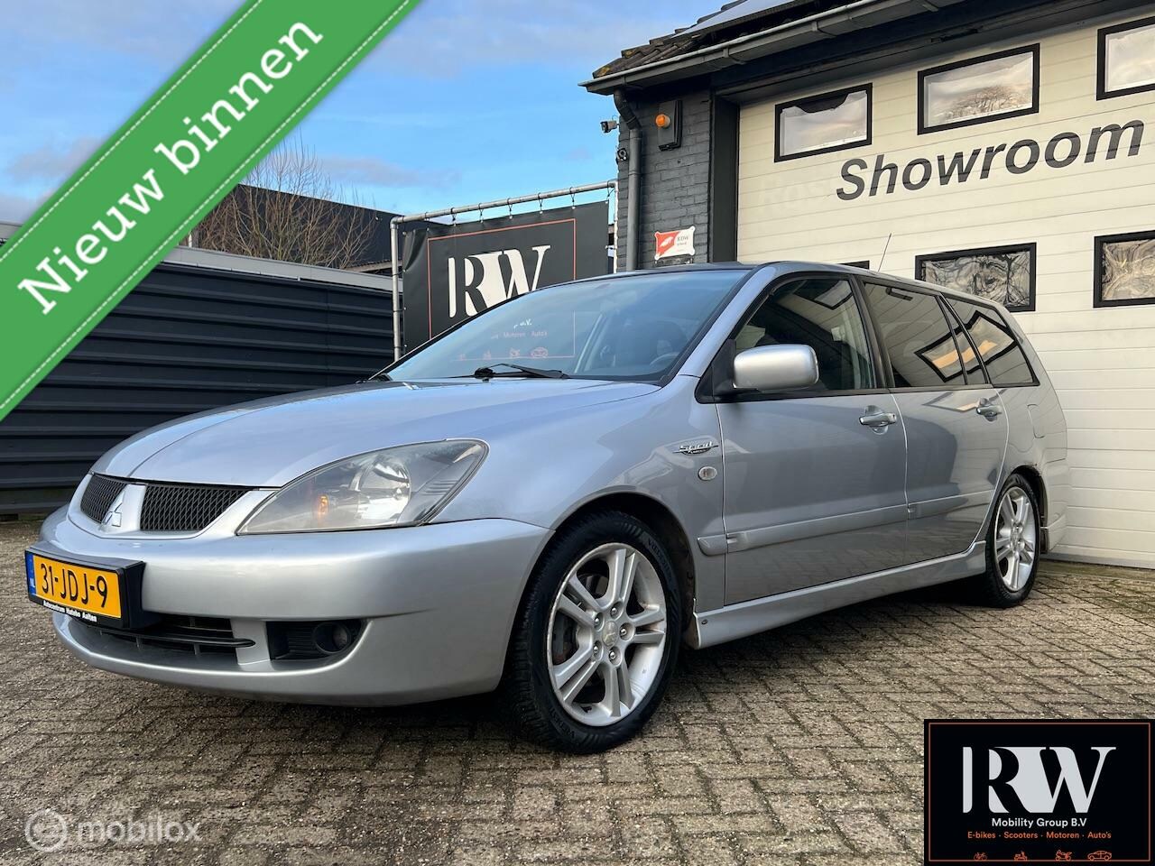 Mitsubishi Lancer Station Wagon - 2.0 Intense met LPG-G3 - AutoWereld.nl