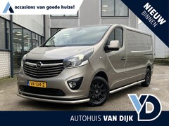 Opel Vivaro - 1.6 CDTI L2H1 DC Edition EcoFlex | NL Auto/2e Eig./Navi/Camera/Airco/Cruise/Trekhaak/Front