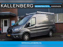 Ford Transit - 350 2.0 TDCI 185PK L2H2 Limited / Automaat / BOMVOL / Camera / Trekhaak / Imperiaal