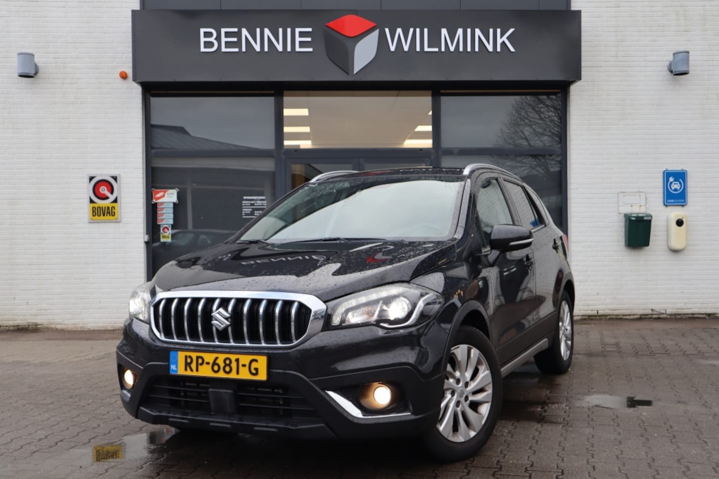 Suzuki S-Cross - 1.0 BoosterJet Exclusive Trekhaak/Apple/AndroidAuto - AutoWereld.nl