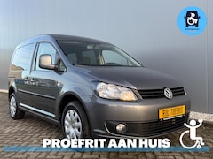 Volkswagen Caddy - Rolstoelauto (Airco) Bodemverlaging Rolstoel