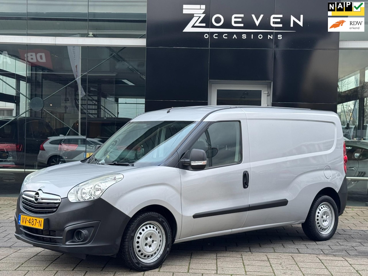 Opel Combo - 1.3 CDTi L2H1 ecoFLEX Sport 1.3 CDTi L2H1 ecoFLEX Sport - AutoWereld.nl