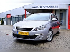 Peugeot 308 SW - 1.6 120pk BlueHDI Executive Pack Pano|Navi|Clima|LMV|Cam