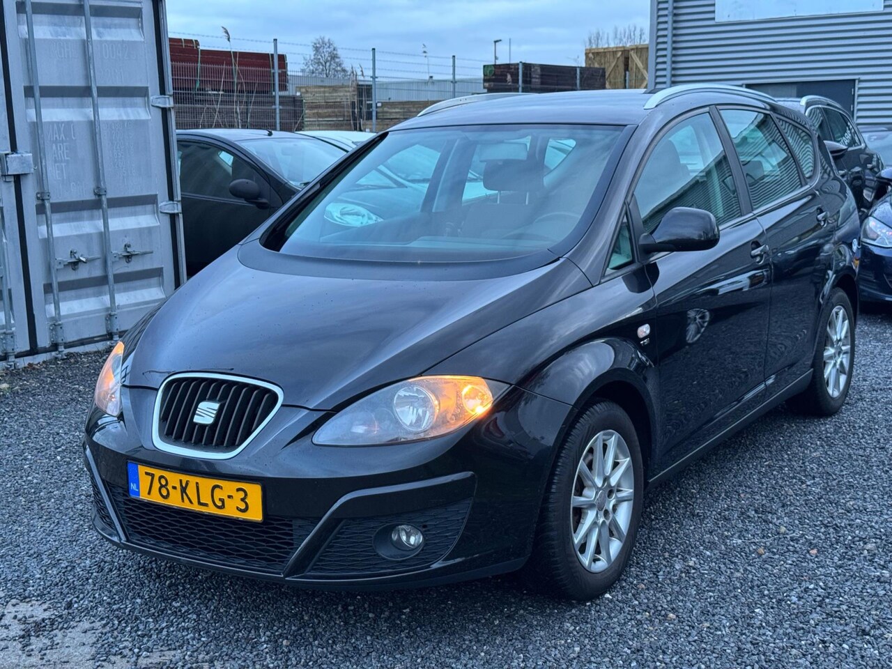 Seat Altea XL - 1.4 TSI Style Navi Clima Zwart - AutoWereld.nl