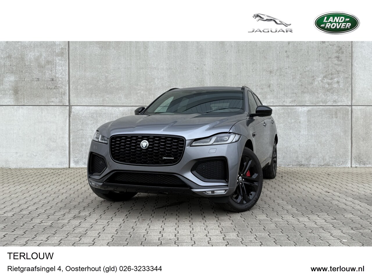 Jaguar F-Pace - 2.0 P400e PHEV R-Dynamic SE 2.0 P400e PHEV R-Dynamic SE - AutoWereld.nl