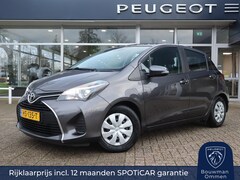 Toyota Yaris - 1.0 12v VVT-i 69PK 5drs. Aspiration, Rijklaarprijs Navigatie Bluetooth Camera Trekhaak