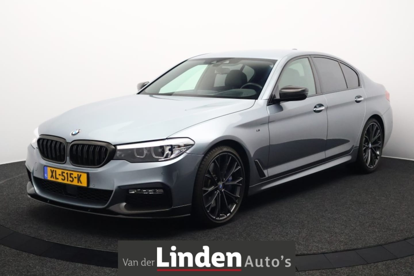 BMW 5-serie - 540 540i xDrive High Executive | M-Performance | Power/Sound Pakket | Carbon | NAVI | Leer - AutoWereld.nl