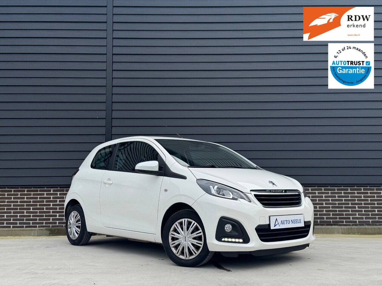 Peugeot 108 - 1.0 e-VTi 68 pk Airco, Grootscherm, Onderhoudshistorie - AutoWereld.nl