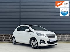 Peugeot 108 - 1.0 e-VTi 68 pk Airco, Carplay, NAP, Onderhoudshistorie