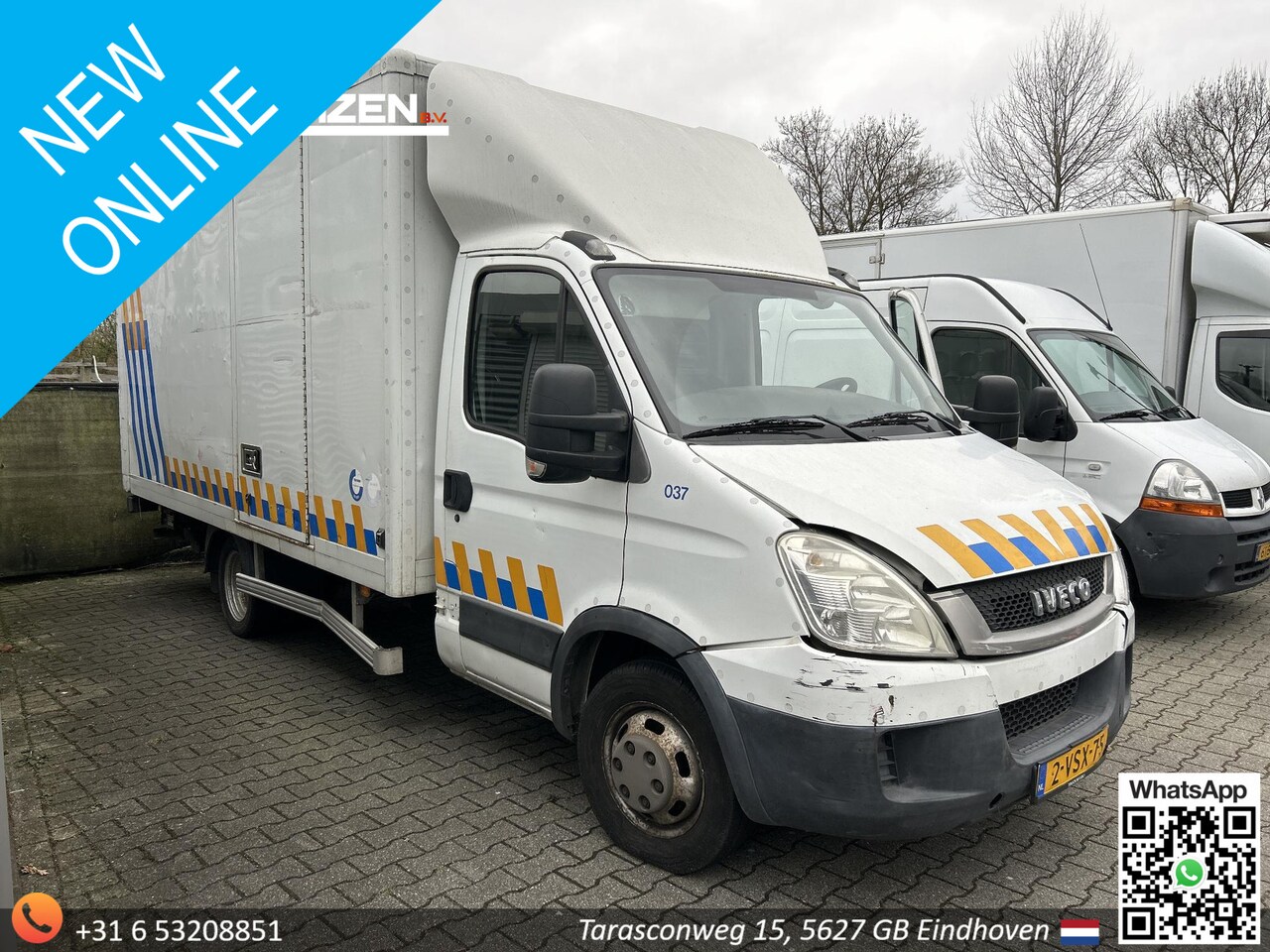 Iveco Daily - 35C13 375 | € 6.450,- MARGE! - AutoWereld.nl