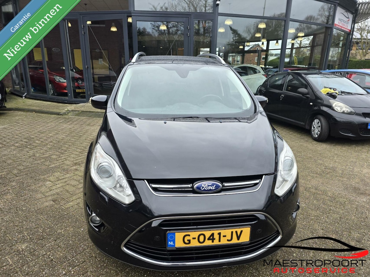 Ford Grand C-Max - 1.0 Titanium nieuwe motor!!!!!! - AutoWereld.nl