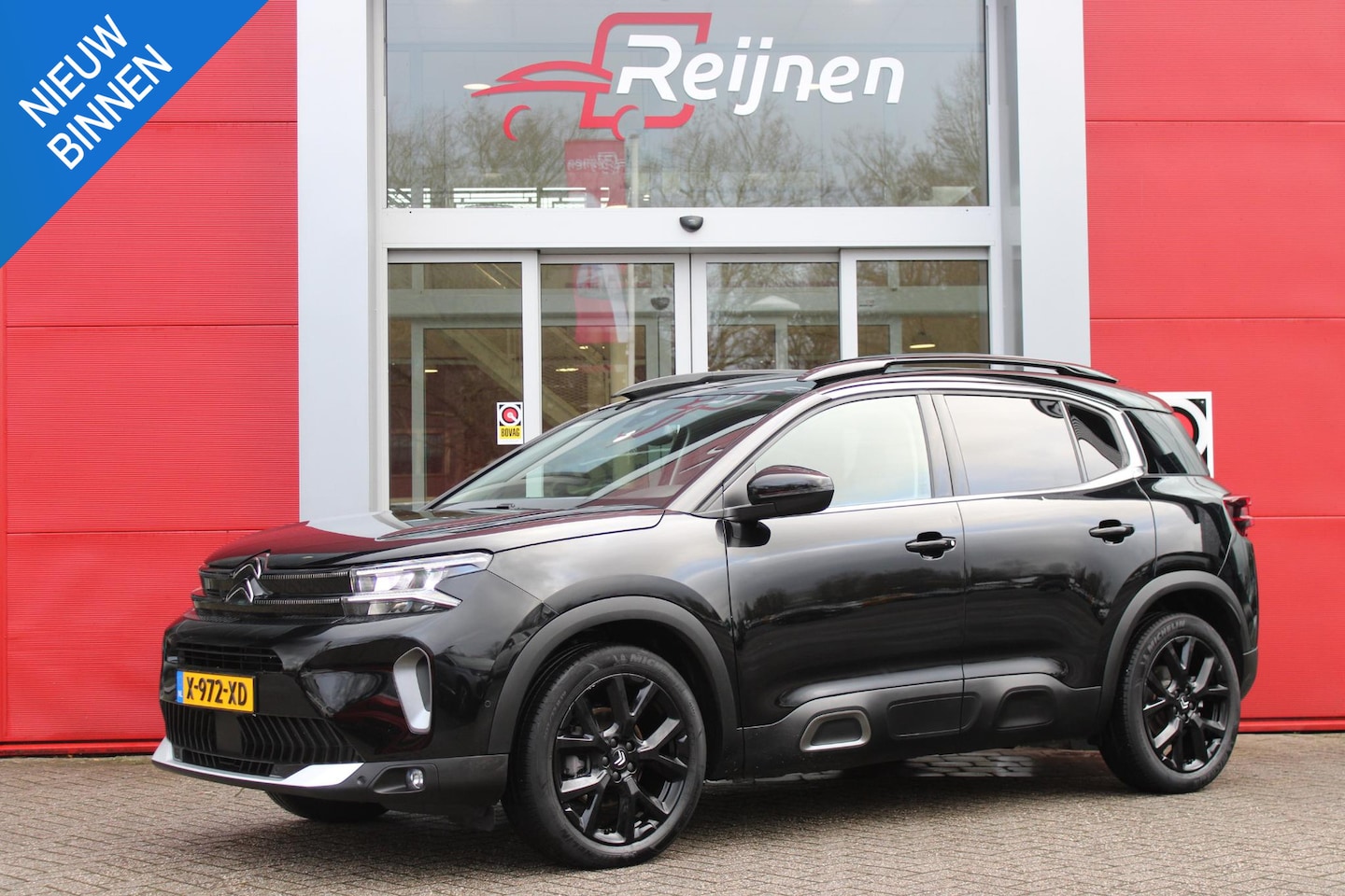 Citroën C5 Aircross - 1.2 136PK AUTOMAAT Hybrid ë-SERIES | ELEKTRISCH BEDIENBARE BESTUURDERSSTOEL | APPLE CARPLA - AutoWereld.nl