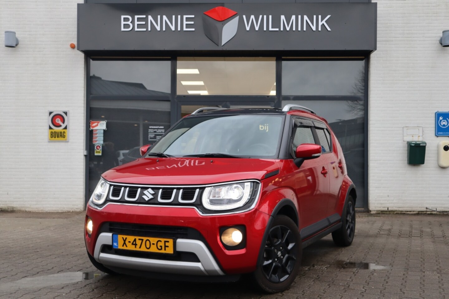 Suzuki Ignis - 1.2 Hybrid Style Automaat Cruise/Keyless/Spoiler - AutoWereld.nl