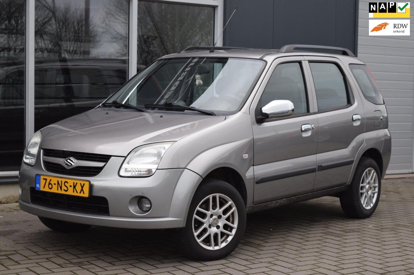 Suzuki Ignis - 1.3 DDiS GLS | Airco | APK 7-2025 - AutoWereld.nl