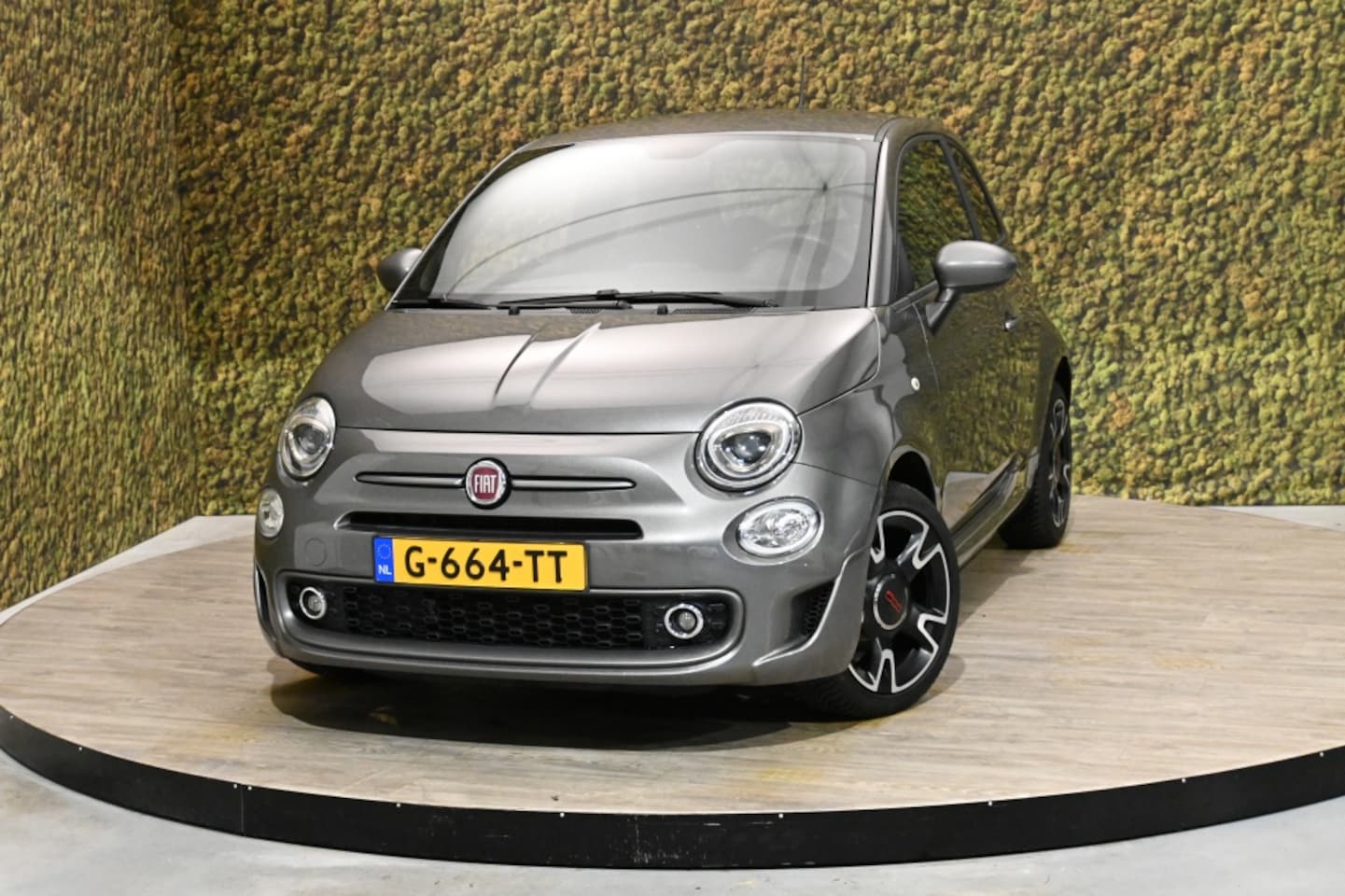 Fiat 500 - 1.2 Sport | Cruise | PDC | Groot scherm - AutoWereld.nl