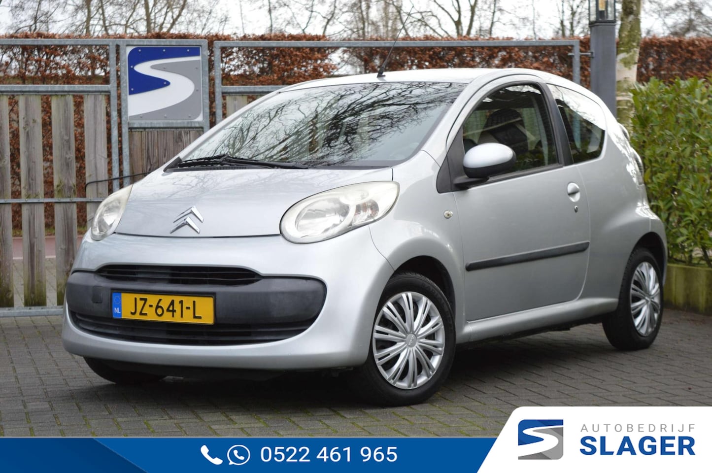 Citroën C1 - 1.0-12V Ambiance | Airco - AutoWereld.nl